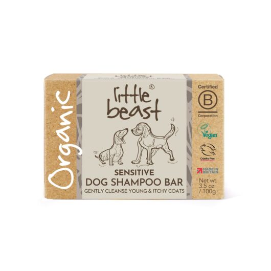 Little Beast Sensitive Dog Shampoo Bar 100g
