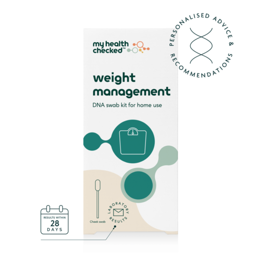 MyHealthChecked Weight Management DNA Test