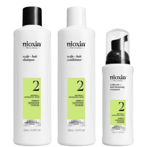 Nioxin Pro Clinical System 2 Scalp + Hair Thickening Starter Kit