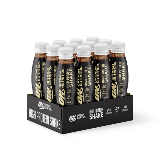 Optimum Nutrition High Protein Shake Multipack - Chocolate 330mlx12