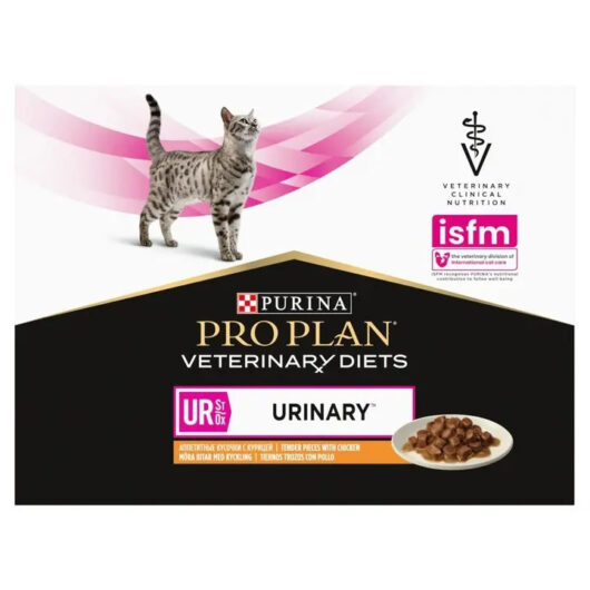 Purina Pro Plan VD UR Urinary Wet Cat 10x85g