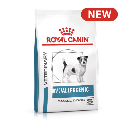 Royal Canin Anallergenic Small Dog Adult Dry Dog Food 3kg