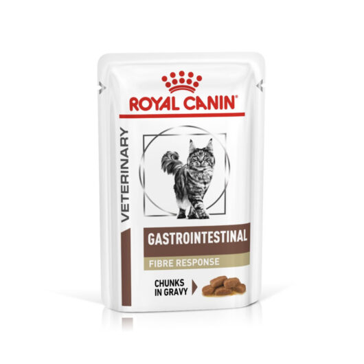 Royal Canin Gastrointestinal Fibre Response Adult Wet Cat Food In Gravy 48x85g