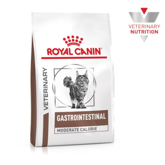 Royal Canin Gastrointestinal Moderate Calorie Adult Dry Cat Food 4kg