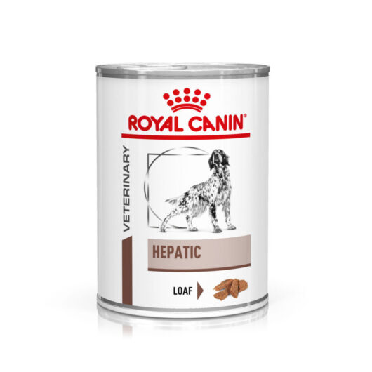 Royal Canin Hepatic Adult Wet Dog Food In Loaf 12x420g