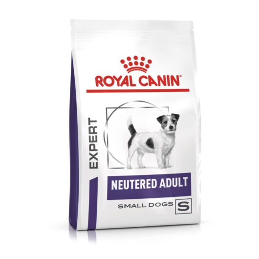 Royal Canin Neutered Adult Dry Small Dog Food 3.5kg