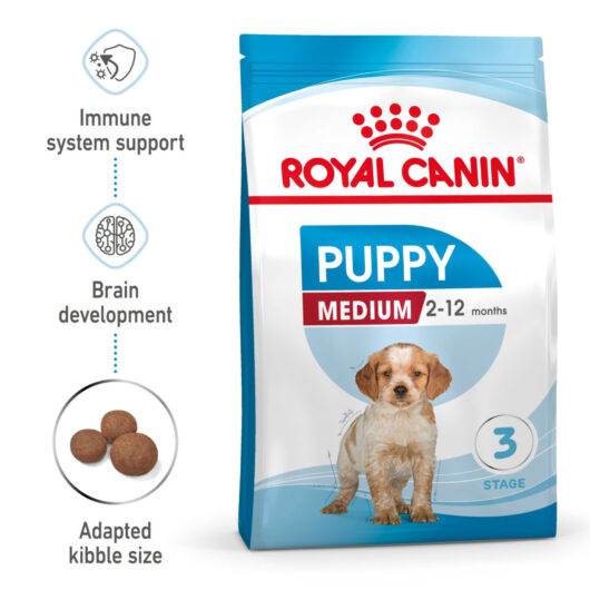 Royal Canin Puppy Medium Dry Dog Food 1kg