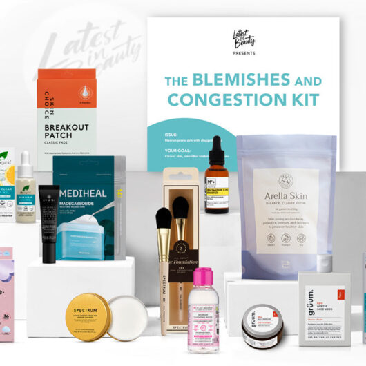 THE BLEMISHES AND CONGESTION BEAUTY KIT