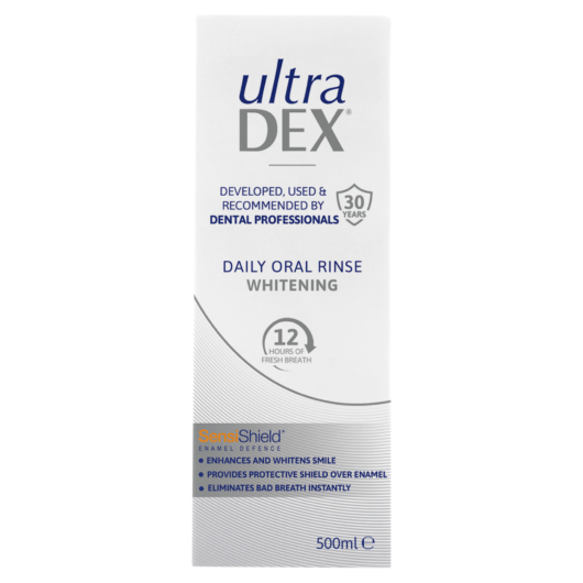 UltraDEX Daily Oral Rinse Whitening 500ml