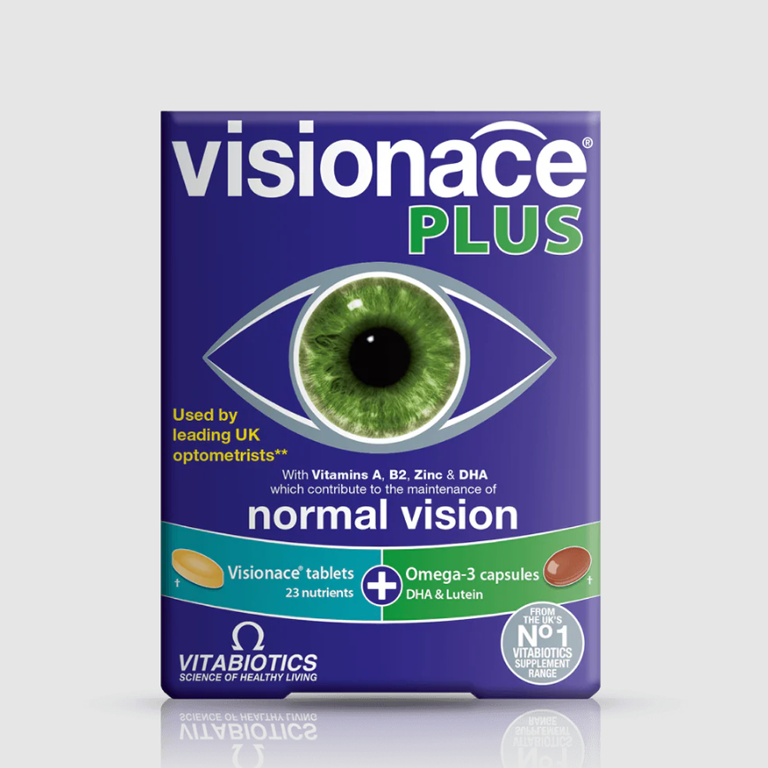 Visionace Vitabiotics Visionace Plus 56 Tablets/Capsules