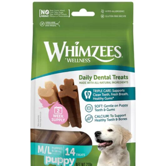 Whimzees Puppy Dog Chews