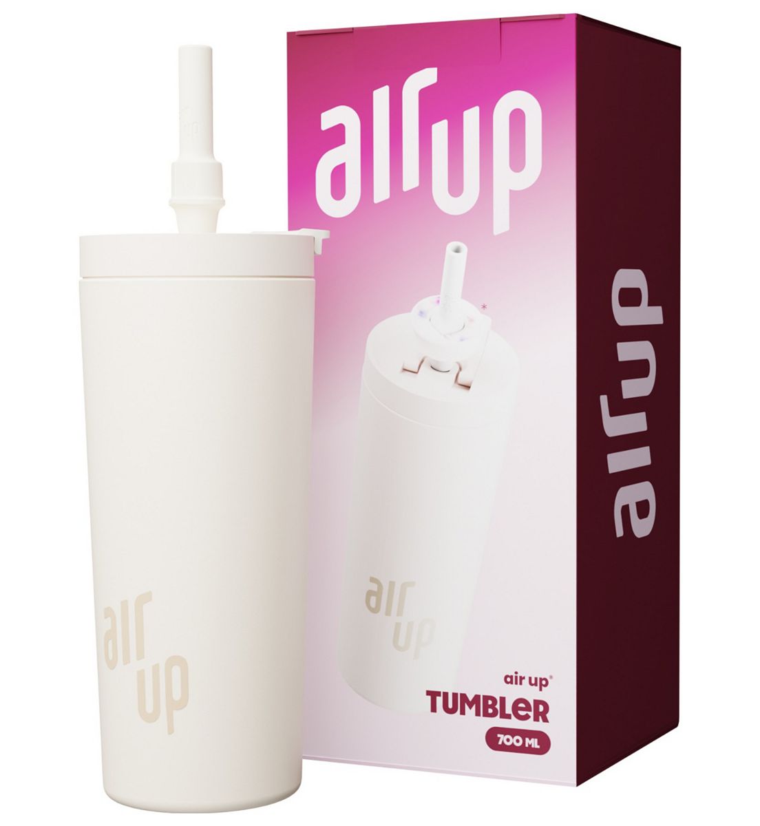 Air-up Air Up 700Ml Creamy White Tumbler