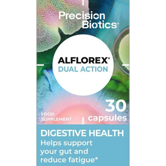 Alflorex ® Dual Action By Precisionbiotics® - Daily Gut & Mental Wellness Supplement 30 Capsules