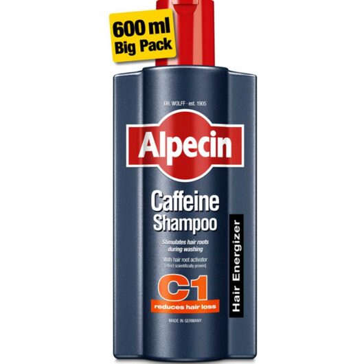 Alpecin Caffeine Shampoo 600ml