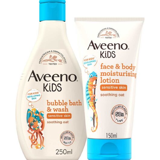 Aveeno Baby Aveeno Kids Bathtime Duo