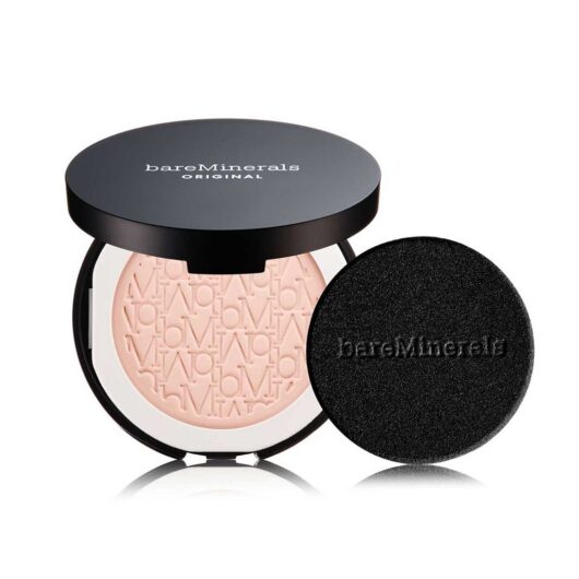 Bareminerals Original Pressed Powder Foundation Mineral Spf15 9g - Golden Fair 04