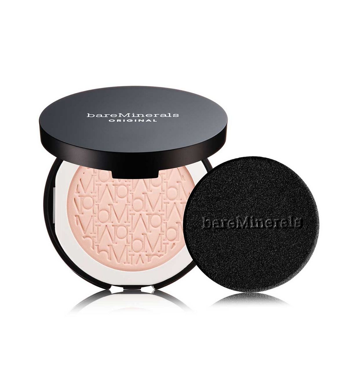 Bareminerals Original Pressed Powder Foundation Mineral Spf15 9g - Golden Ivory 07