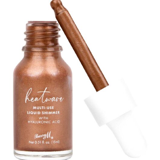 Barry M Heatwave Liquid Shimmer Drops Intense 15ml
