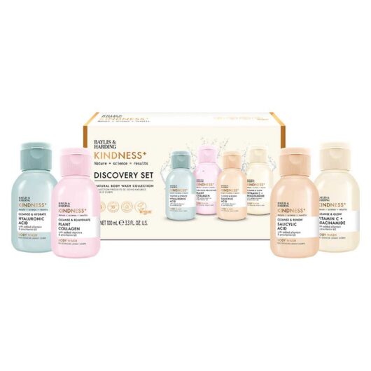Baylis & Harding Kindness+ Bodywash Discovery Gift Set