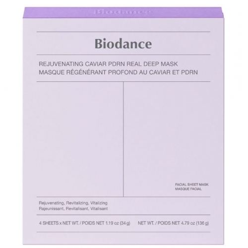 Biodance Rejuvenating Caviar PDRN Real Deep Mask 4 x 34g