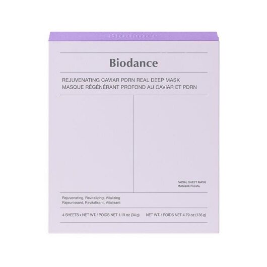 Biodance Rejuvenating Caviar Pdrn Real Deep Mask 34G 4S