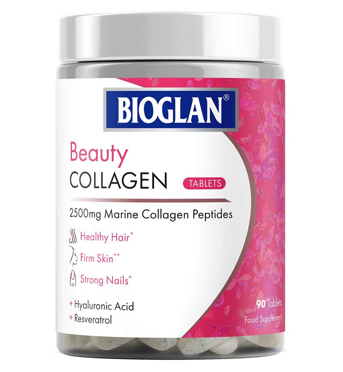Bioglan Beauty Collagen 2500Mg Tablets 90S