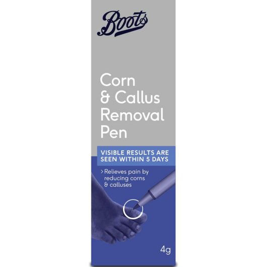 Boots Corn & Callus Removal Pen - 4Ml