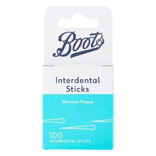 Boots Disposable Interdental Sticks - 100 Pieces