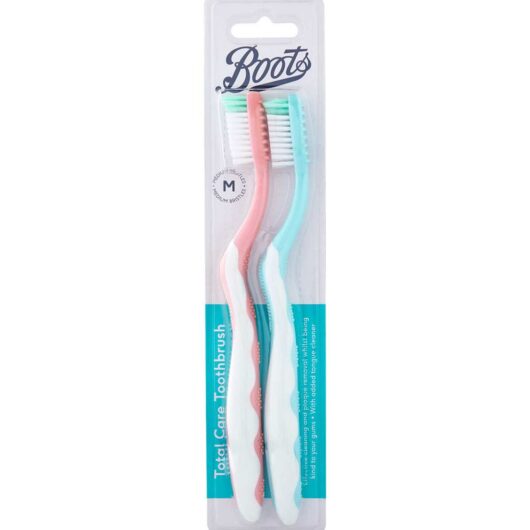 Boots Everyday Daily Care Toothbrush 2 Pack