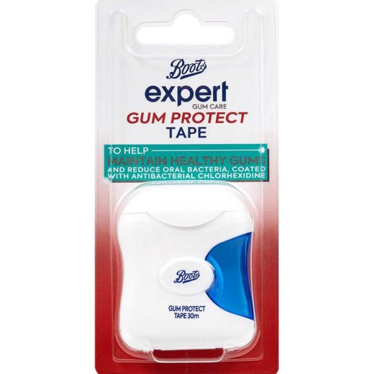 Boots Expert Chlorhexidine Dental Tape - 30M
