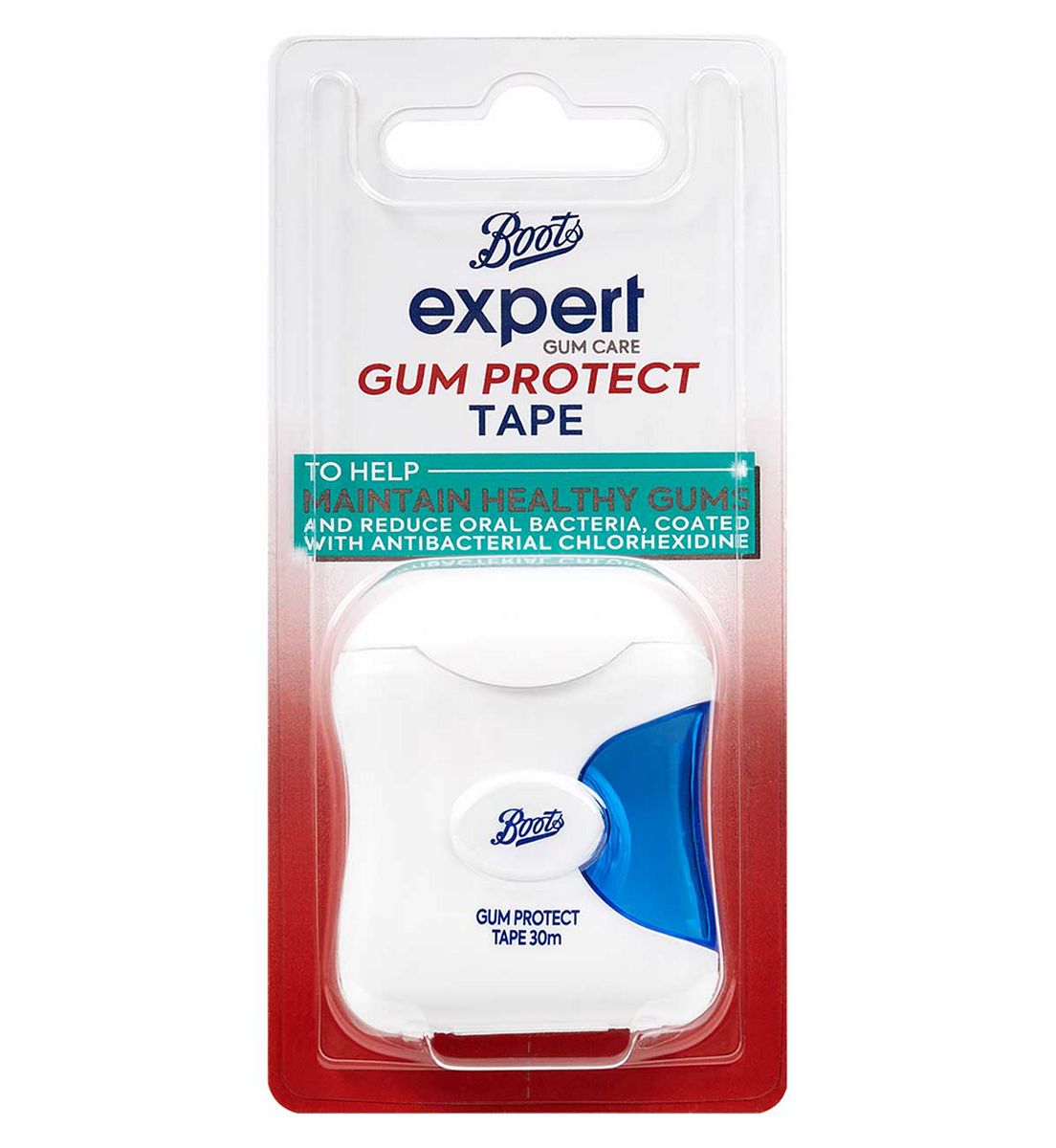 Boots Expert Chlorhexidine Dental Tape - 30M