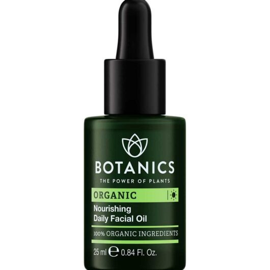 Botanics Organic Nourishing Facial Oil 25ml