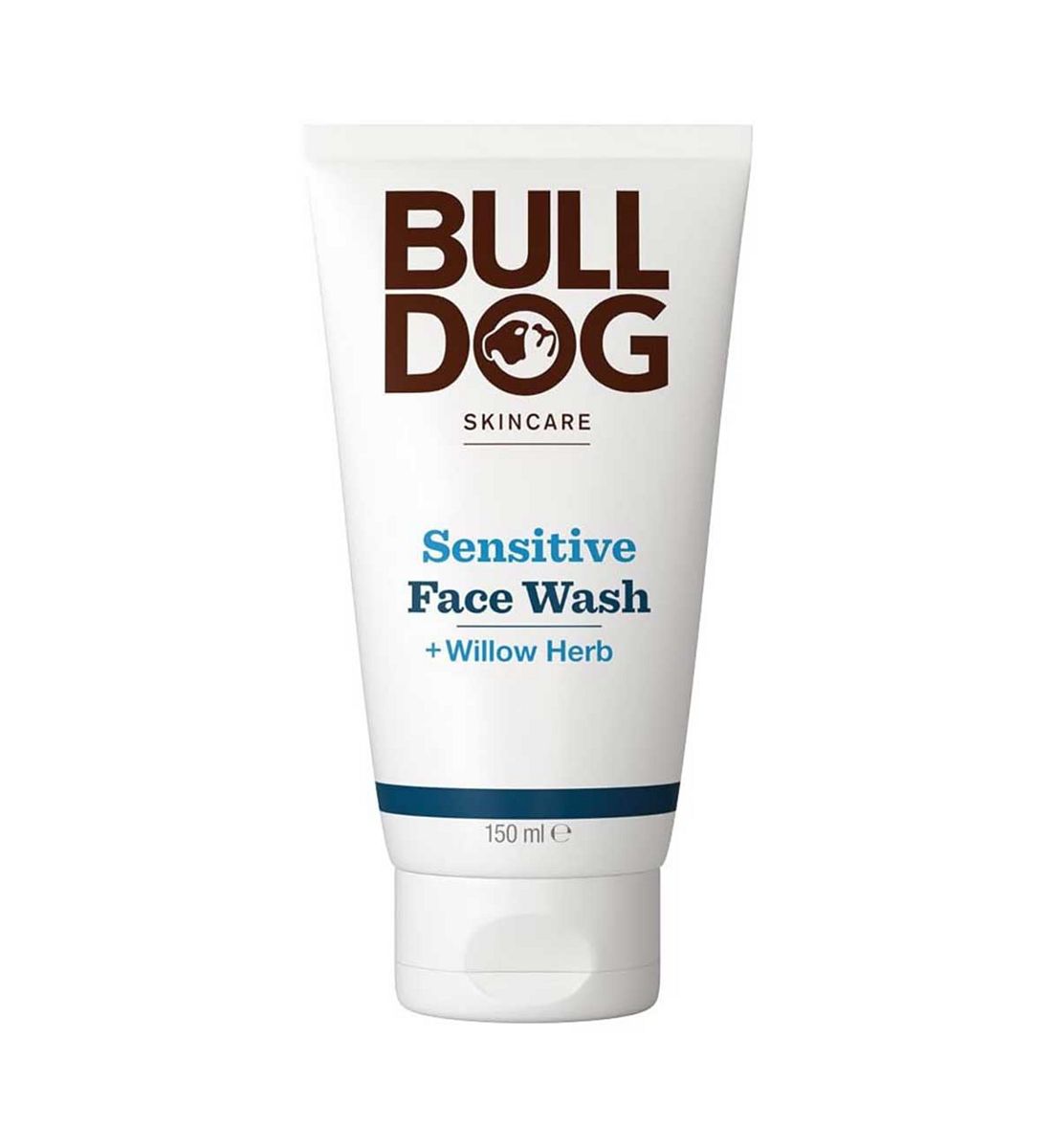 Bulldog Skincare Sensitive Face Wash For Men, Men's Cleanser, 150ml