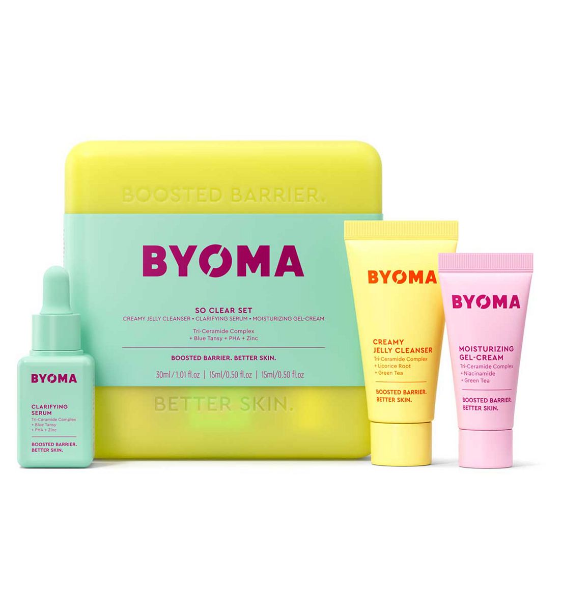 Byoma Clarifying Starter Kit