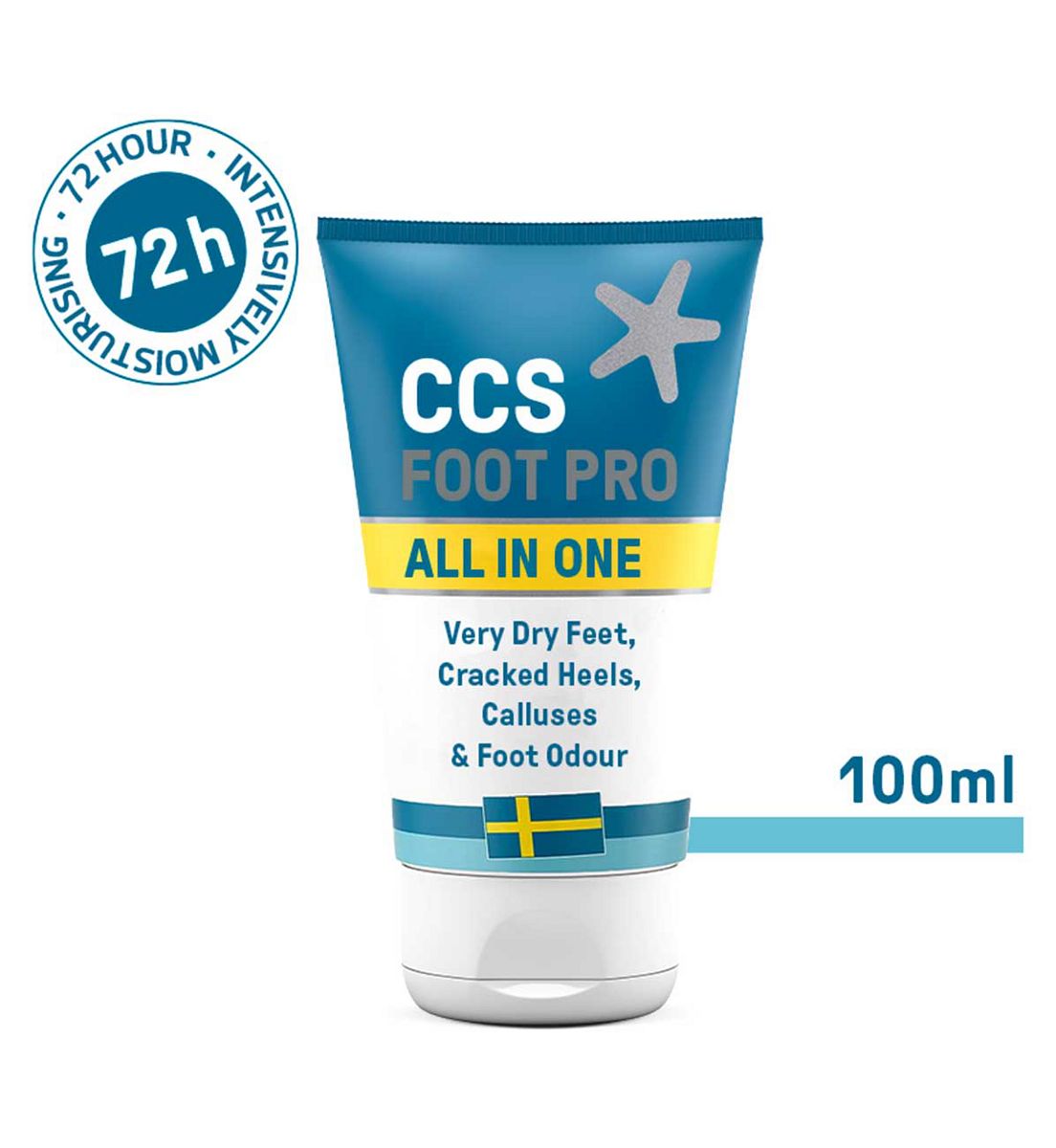CCS Pro All-In-One Foot Cream - 100ml