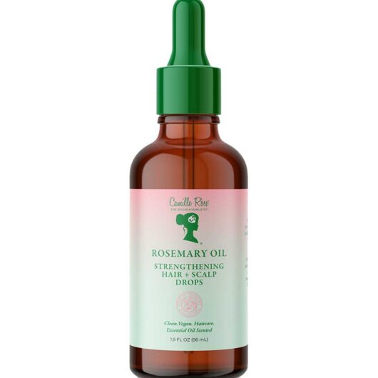 Camille Rose Rosemary Oil Strengthening Hair & Scalp 59g