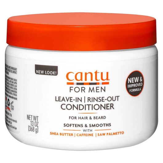 Cantu Men's Leave-In Conditioner 368g