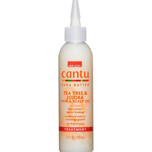 Cantu Shea Butter Tea Tree & Jojoba Hair Scalp Oil 180ml