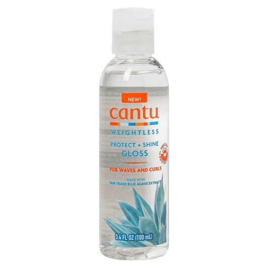 Cantu Weightless Protect And Shine Gloss 100ml