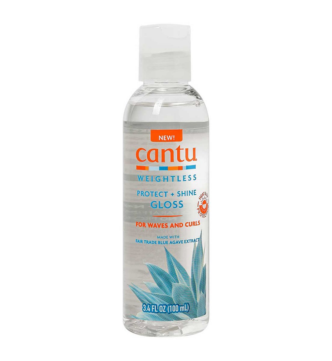 Cantu Weightless Protect And Shine Gloss 100ml