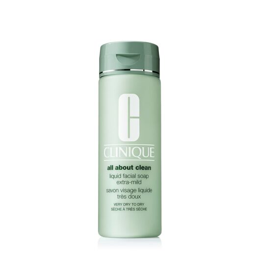 Clinique Liquid Facial Soap Extra Mild200 ml - Skin Type 1, 200ml