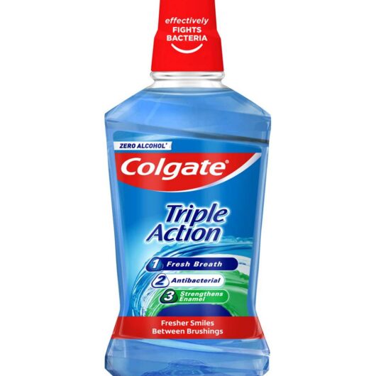 Colgate Triple Action Mouthwash With Cpc 500ml