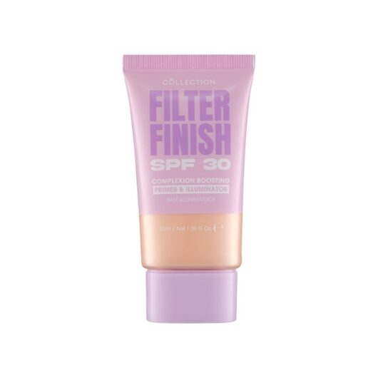 Collection Filter Finish Complexion Boosting Primer & Illuminator Spf30 2 Fair Medium 30ml