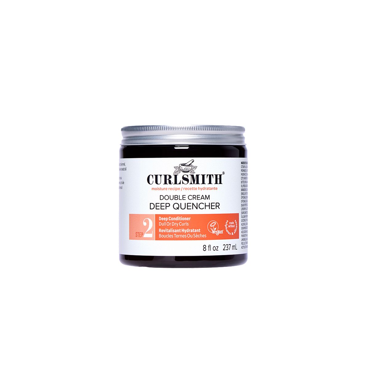 Curlsmith Double Cream Deep Quencher (12 Oz), 237ml