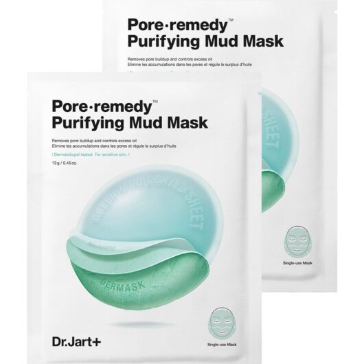 Dr Jart Pore Remedy Purifiying Mask Duo Bundle