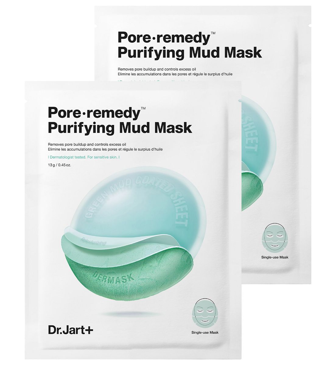 Dr Jart Pore Remedy Purifiying Mask Duo Bundle
