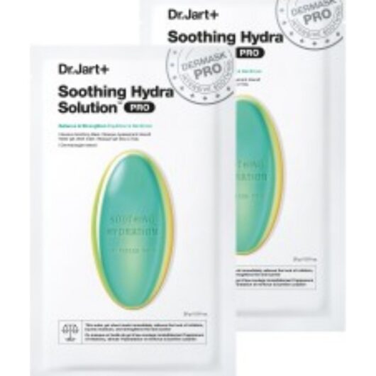 Dr Jart Soothing Hydra Solution Pro Sheet Mask Duo