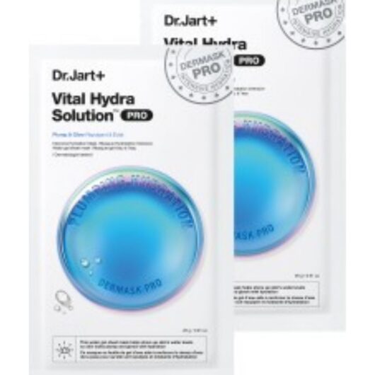 Dr Jart Vital Hydra Solution Pro Hydrating Sheet Mask Duo
