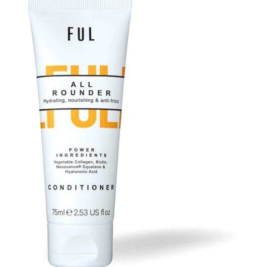 FUL All-Rounder Conditioner Mini 75Ml - Moisturising Sulphate-Free Care For Dry, Frizzy Hair