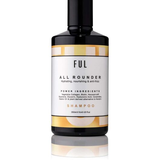 FUL All-Rounder Shampoo250 Ml - Sulphate-Free Cleanser For Dry, Damaged & Frizzy Hair, 250ml